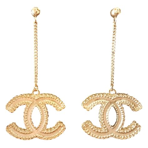 chanel colierr|Chanel earrings new collection.